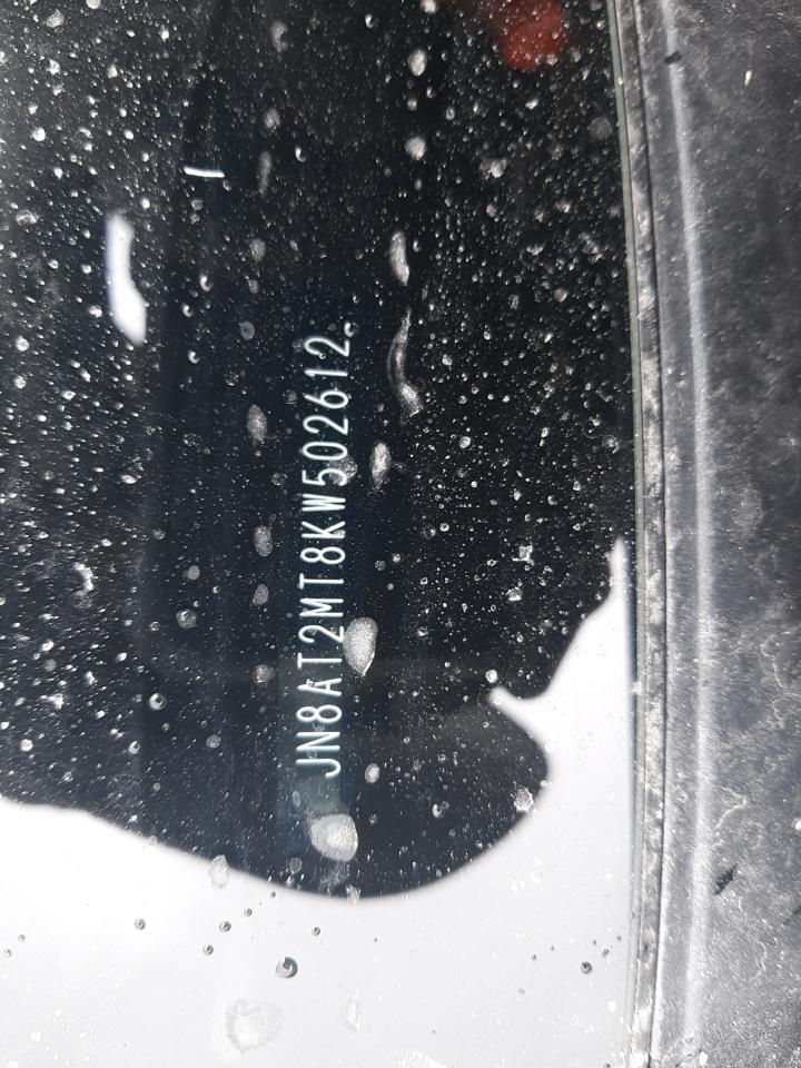 2019 Nissan Rogue S VIN: JN8AT2MT8KW502612 Lot: 63931644