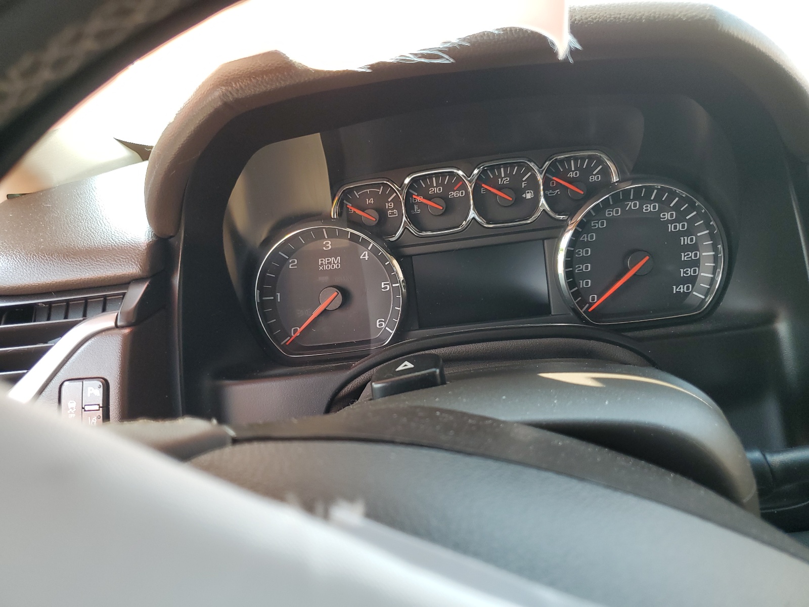 1GNSKCKT0FR132246 2015 Chevrolet Tahoe