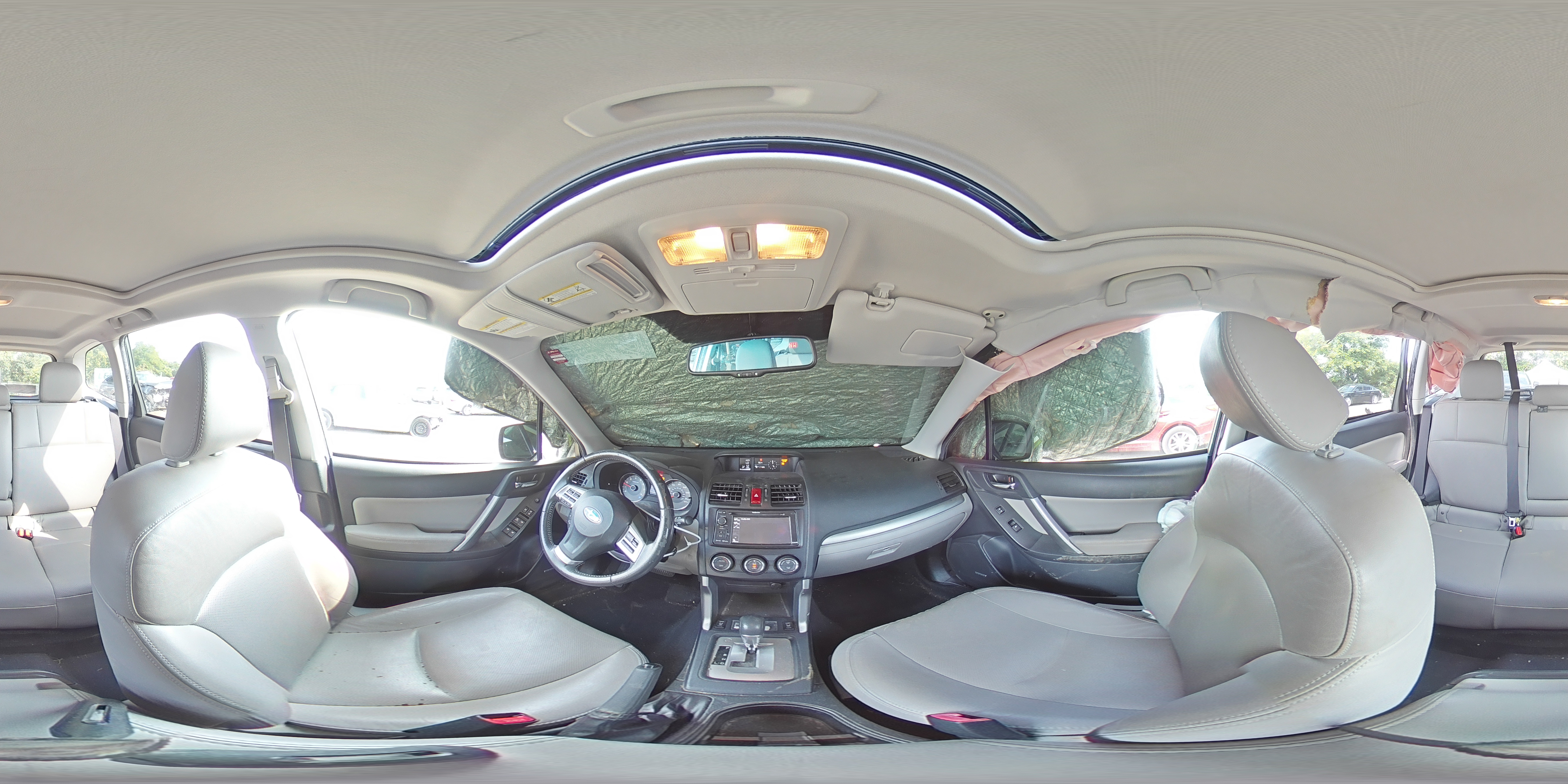 2015 Subaru Forester 2.5I Limited VIN: JF2SJAKC0FH563984 Lot: 64738044