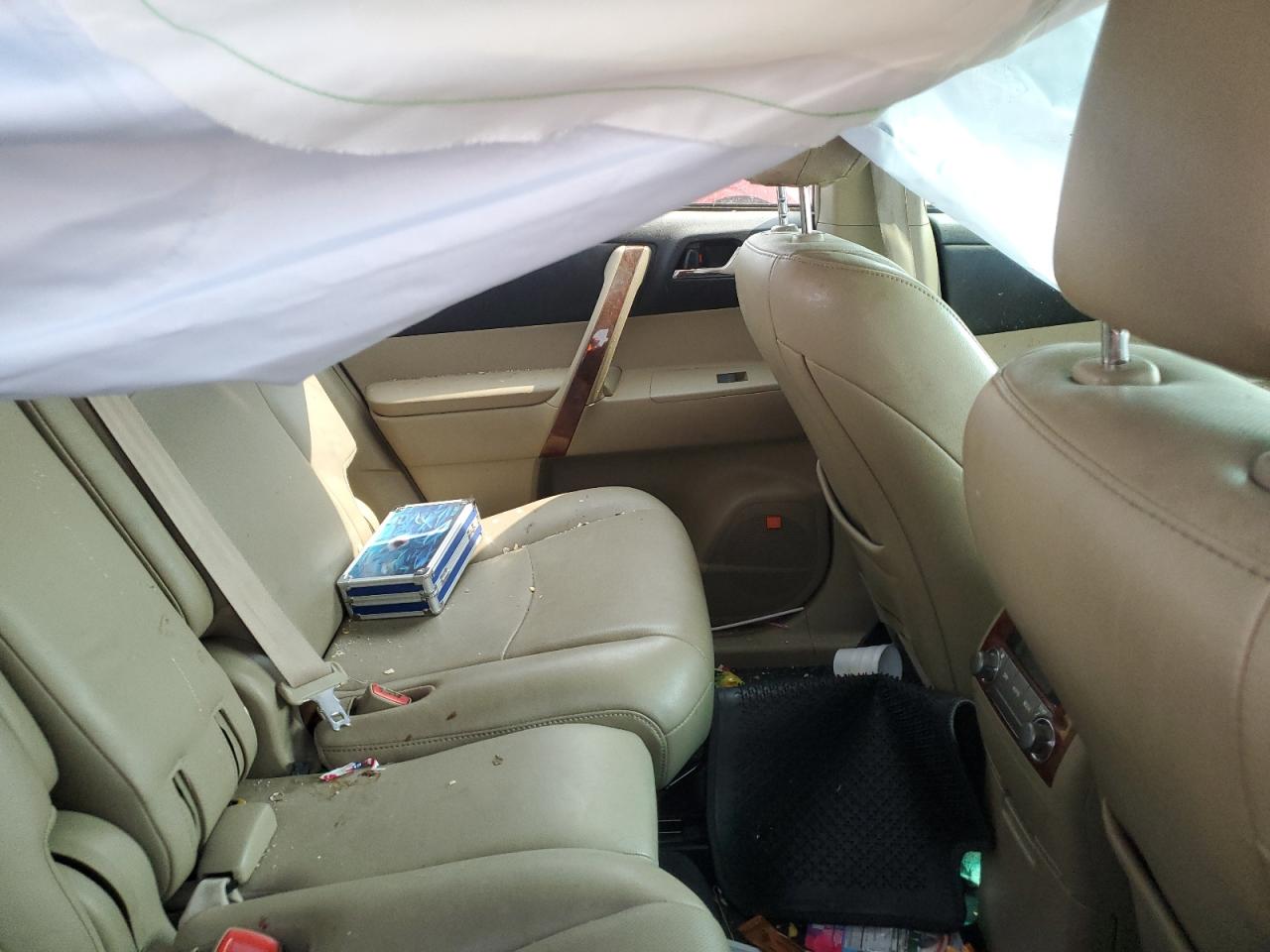 2012 Toyota Highlander Limited VIN: 5TDDK3EH8CS143954 Lot: 63686704