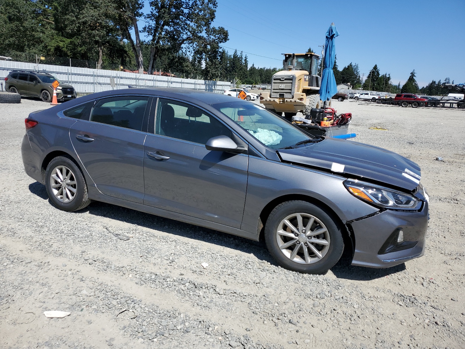 2018 Hyundai Sonata Se vin: 5NPE24AF7JH676492