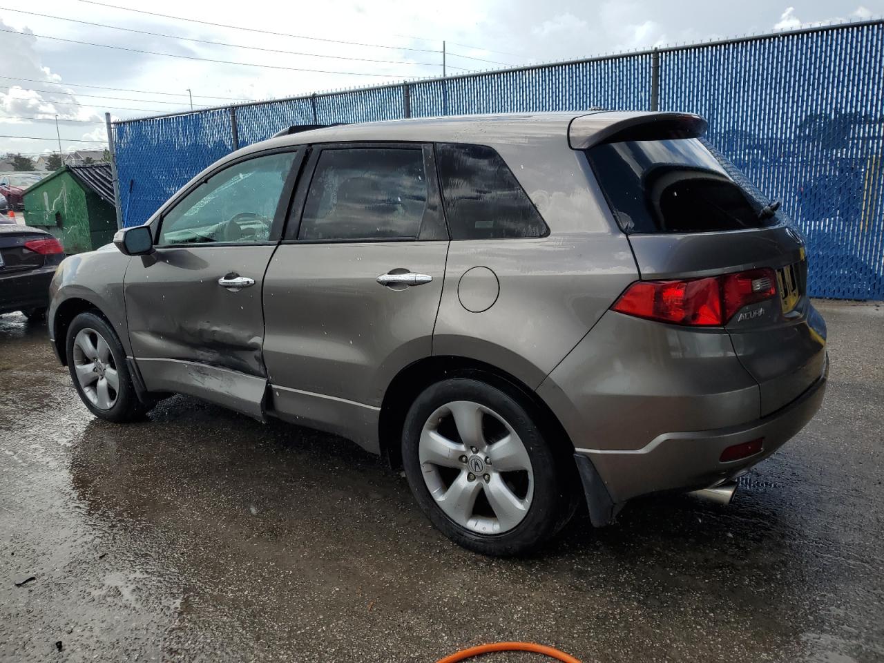 5J8TB18507A016492 2007 Acura Rdx Technology