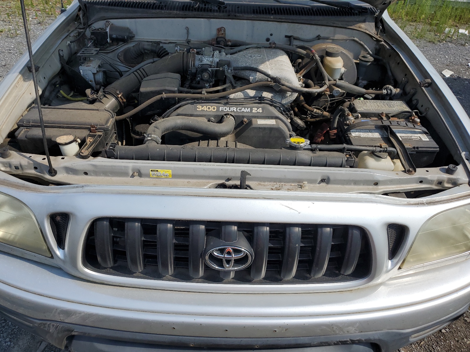 5TEWN72N63Z155802 2003 Toyota Tacoma Xtracab