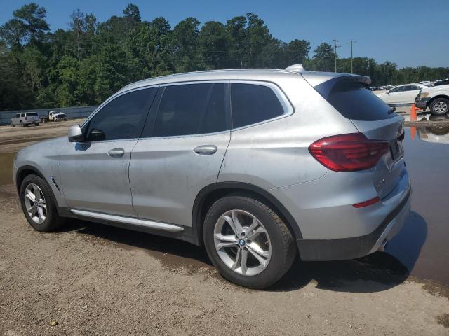  BMW X3 2020 Серебристый