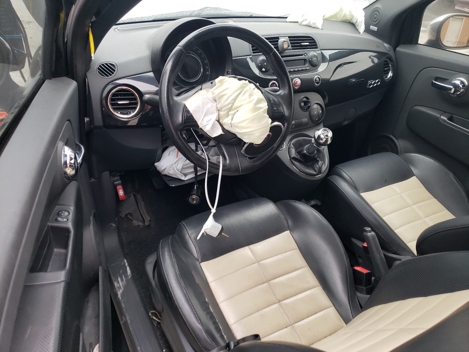 3C3CFFBRXCT218372 2012 Fiat 500 Sport