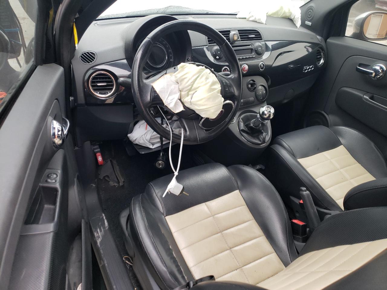 2012 Fiat 500 Sport VIN: 3C3CFFBRXCT218372 Lot: 65153254