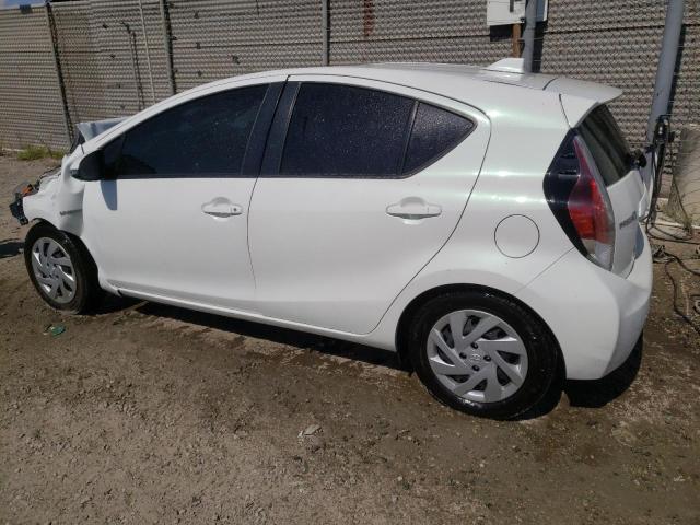  TOYOTA PRIUS 2015 Белый