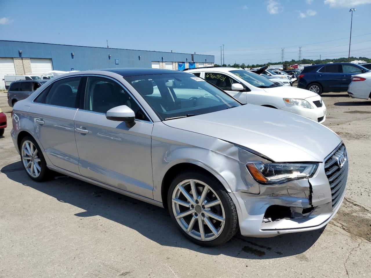 2015 Audi A3 Premium Plus VIN: WAUEFGFF4F1030367 Lot: 63669734