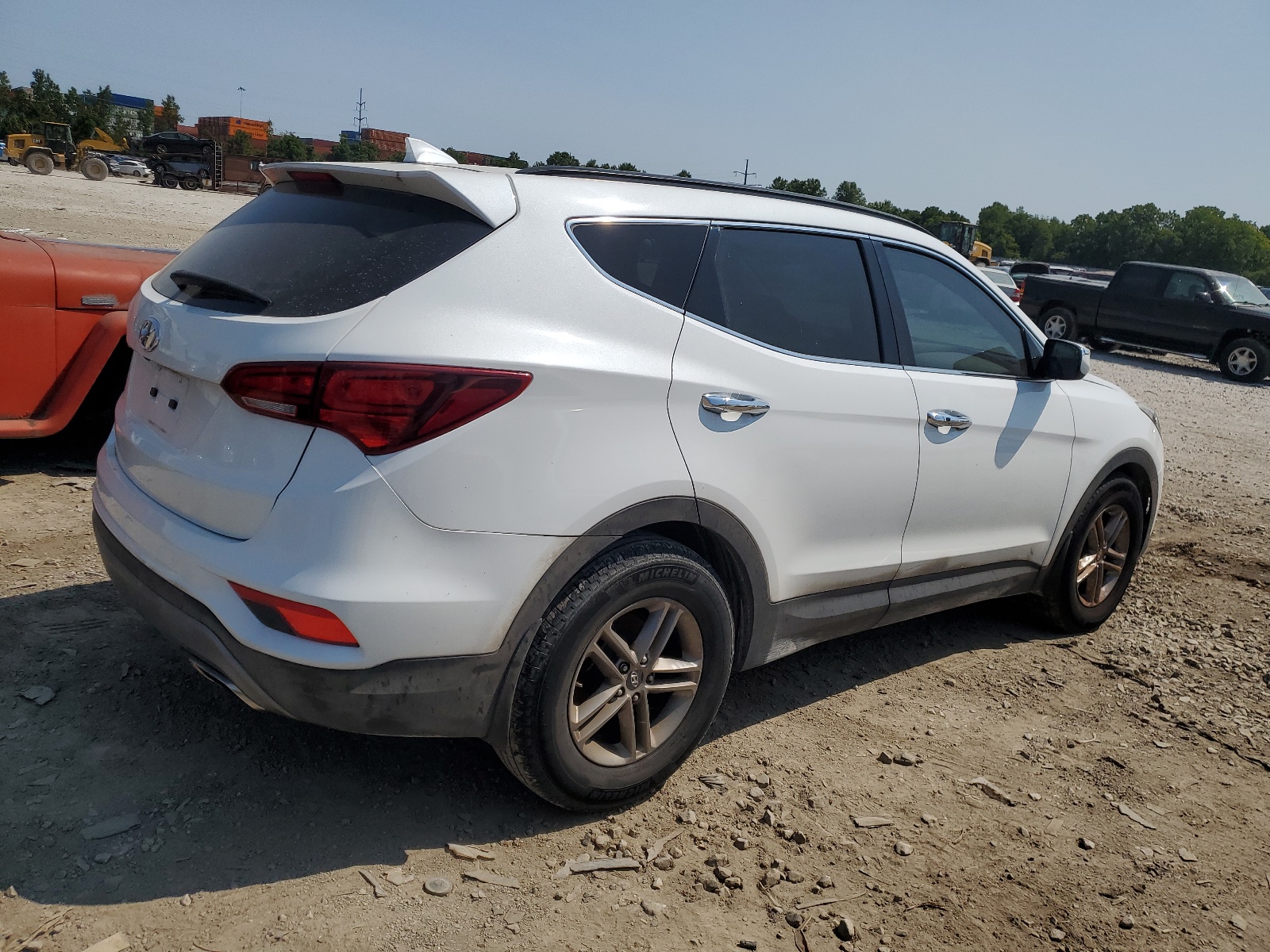 2017 Hyundai Santa Fe Sport vin: 5NMZU3LB0HH000506