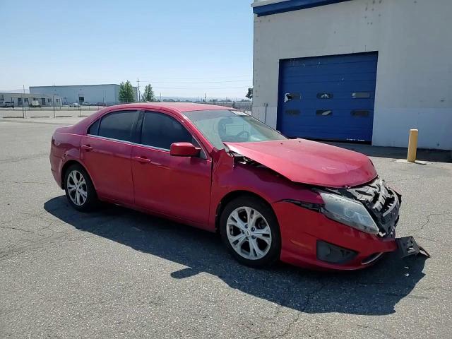2012 Ford Fusion Se VIN: 3FAHP0HGXCR329749 Lot: 64453484