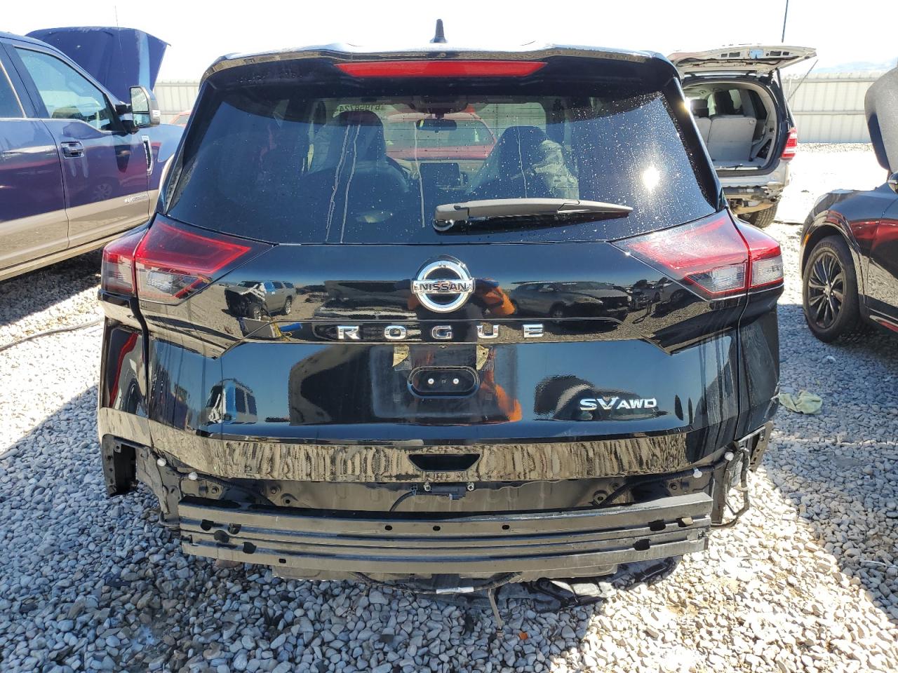 2021 Nissan Rogue Sv VIN: 5N1AT3BBXMC728050 Lot: 61958724