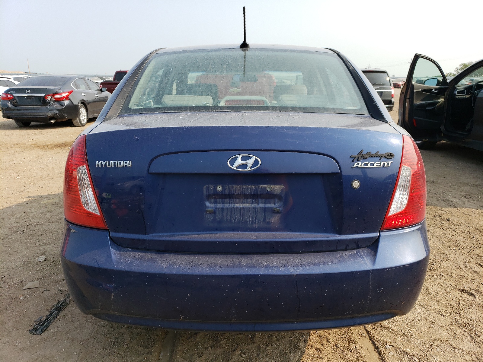 KMHCN46C08U279490 2008 Hyundai Accent Gls