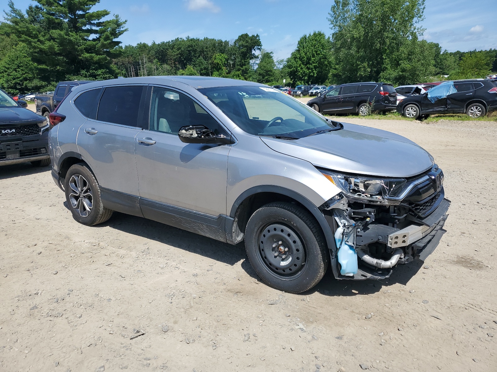 2021 Honda Cr-V Ex vin: 2HKRW2H55MH645298