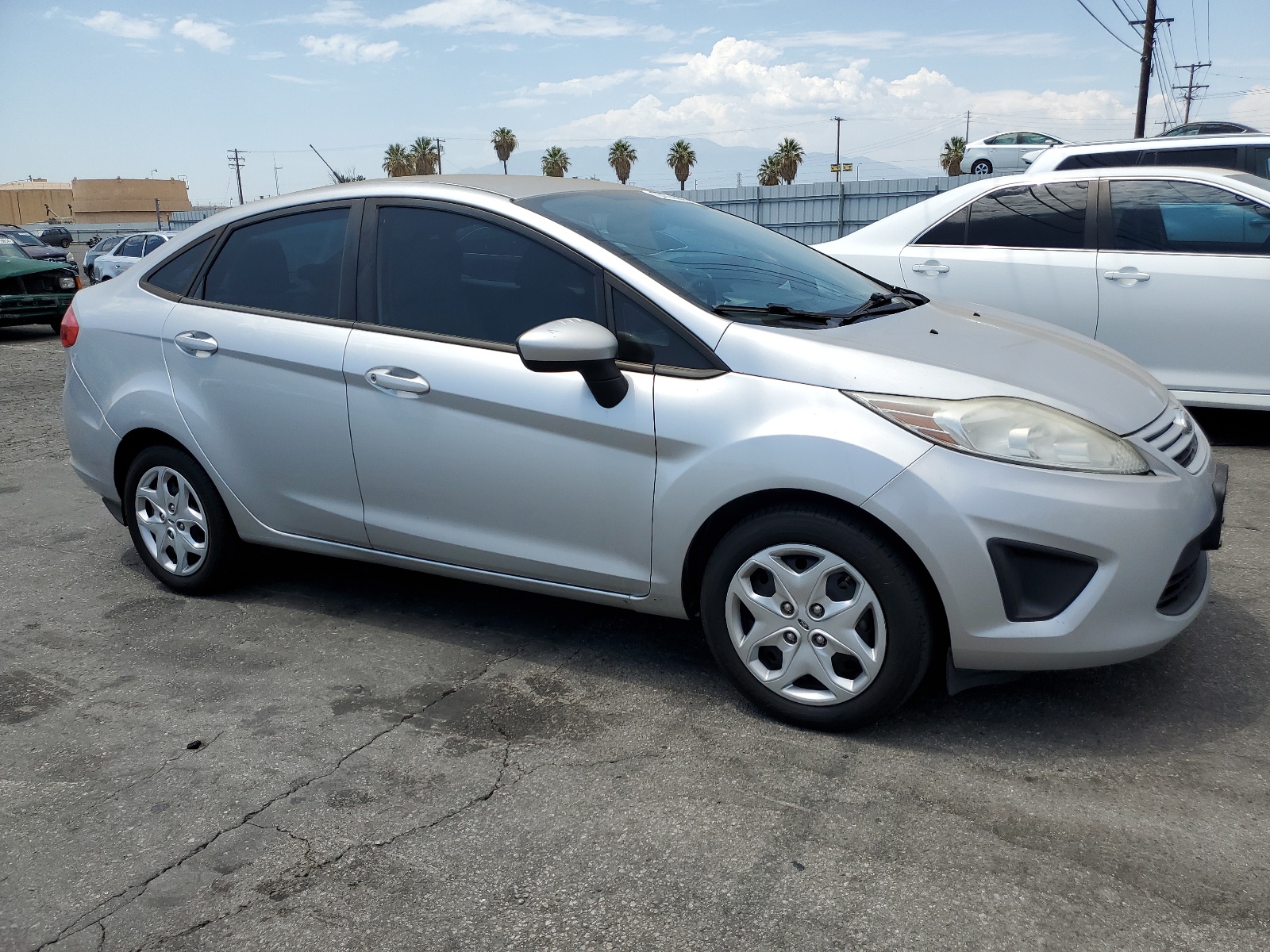 3FADP4AJXCM129415 2012 Ford Fiesta S