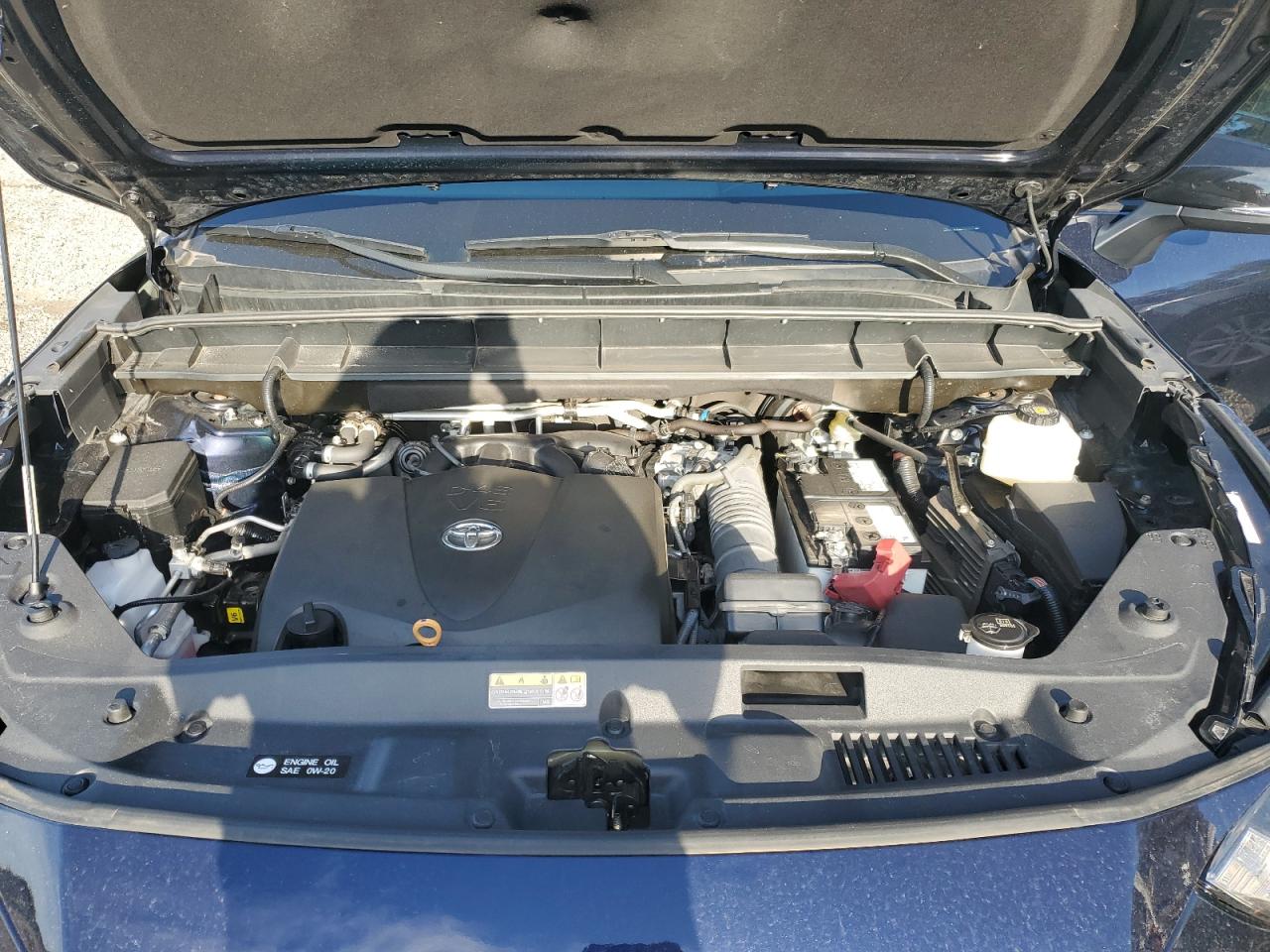 2021 Toyota Highlander Xse VIN: 5TDLZRAH9MS089341 Lot: 61997004