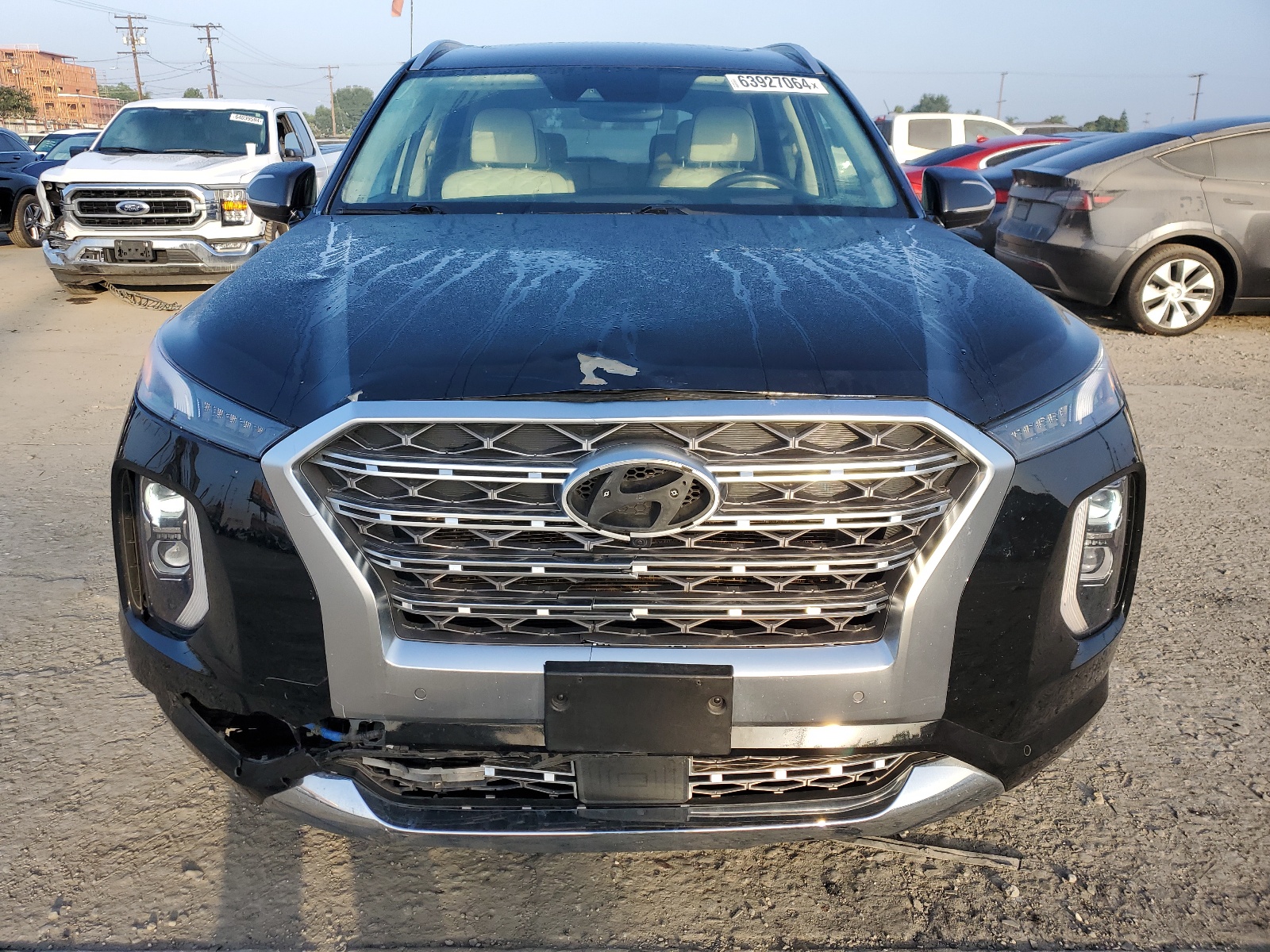 2020 Hyundai Palisade Limited vin: KM8R54HEXLU146916