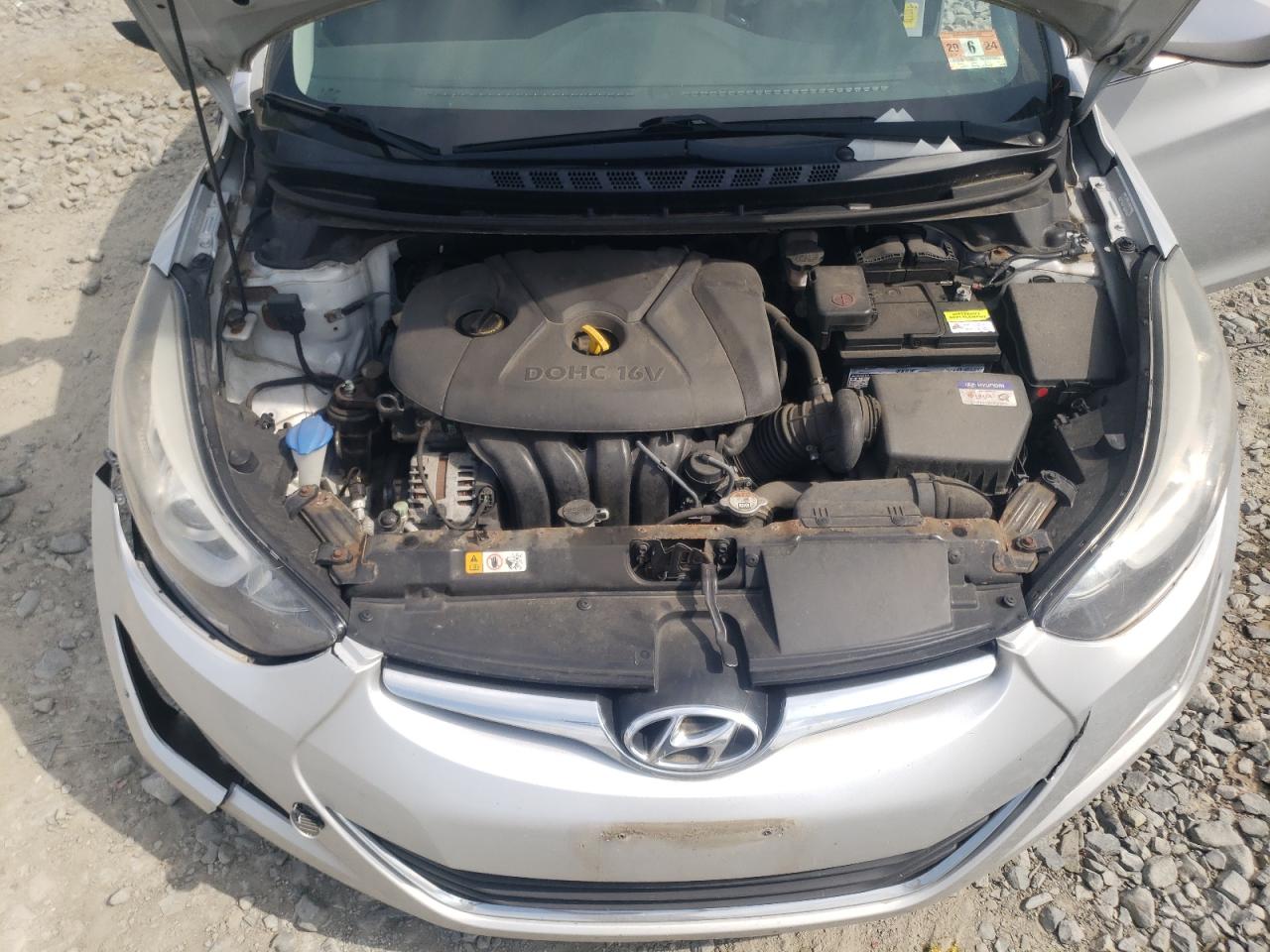 2015 Hyundai Elantra Se VIN: KMHDH4AE8FU415186 Lot: 61608534