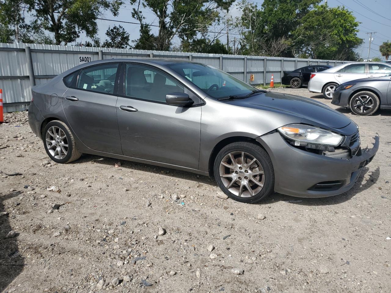 2013 Dodge Dart Sxt VIN: 1C3CDFBA4DD321150 Lot: 62639714