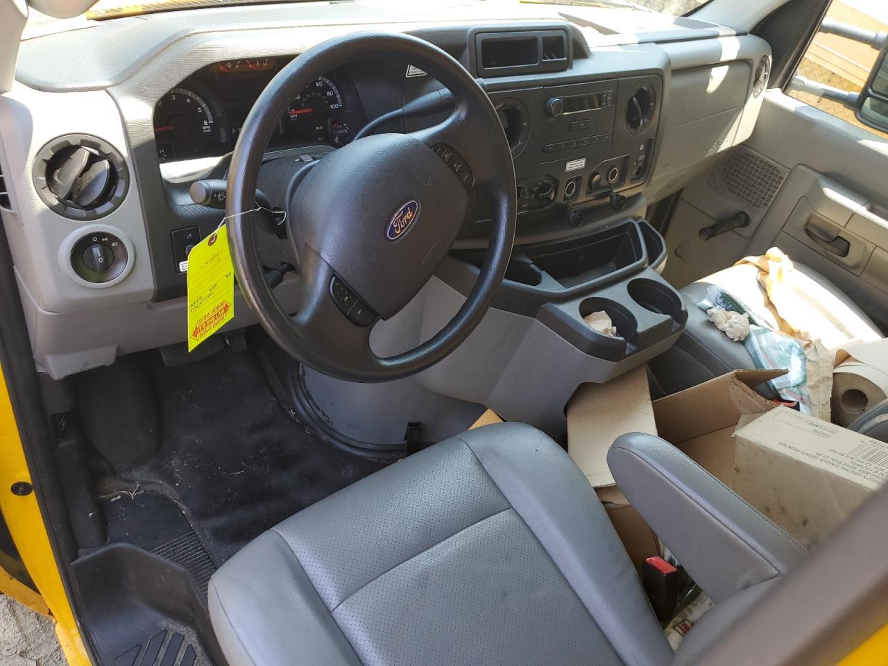 2019 Ford Econoline E350 Super Duty Cutaway Van VIN: 1FDWE3FS5KDC23406 Lot: 62045384