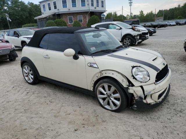 Кабриолеты MINI COOPER 2012 Кремовый