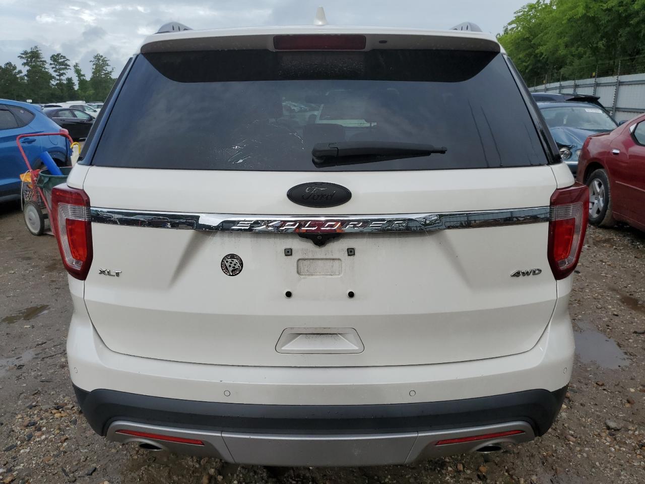 2016 Ford Explorer Xlt VIN: 1FM5K8D8XGGA31395 Lot: 61760424
