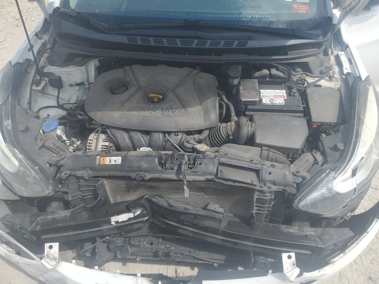 2015 Hyundai Elantra Se VIN: 5NPDH4AE8FH649780 Lot: 61529874