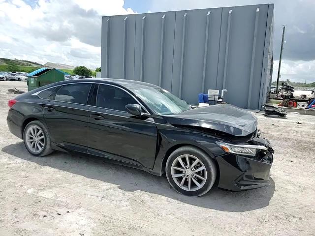 2022 Honda Accord Lx VIN: 1HGCV1F11NA040966 Lot: 63041094