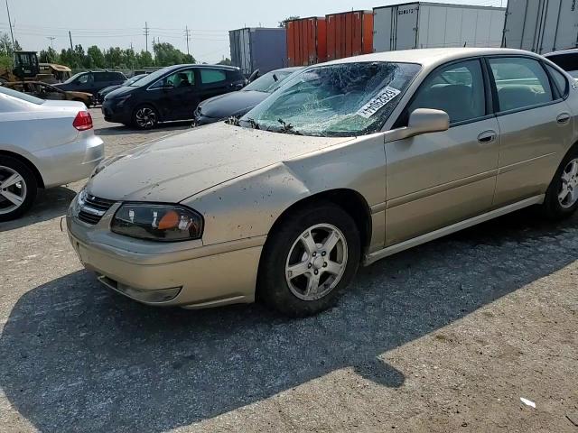 2005 Chevrolet Impala Ls VIN: 2G1WH52K759392110 Lot: 62829044
