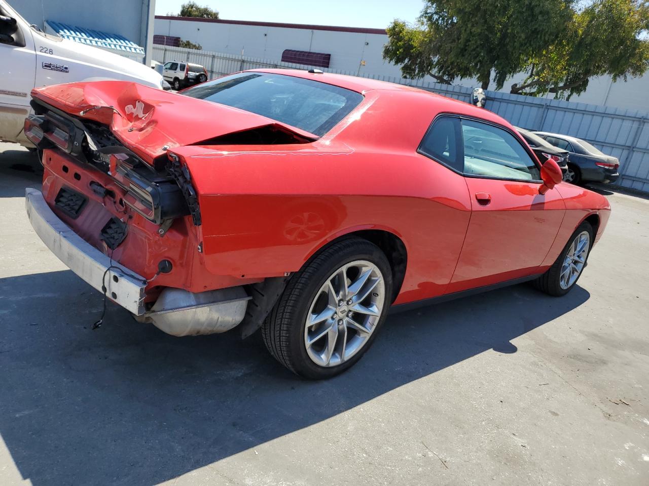 2022 Dodge Challenger Gt VIN: 2C3CDZKG7NH160741 Lot: 64278004