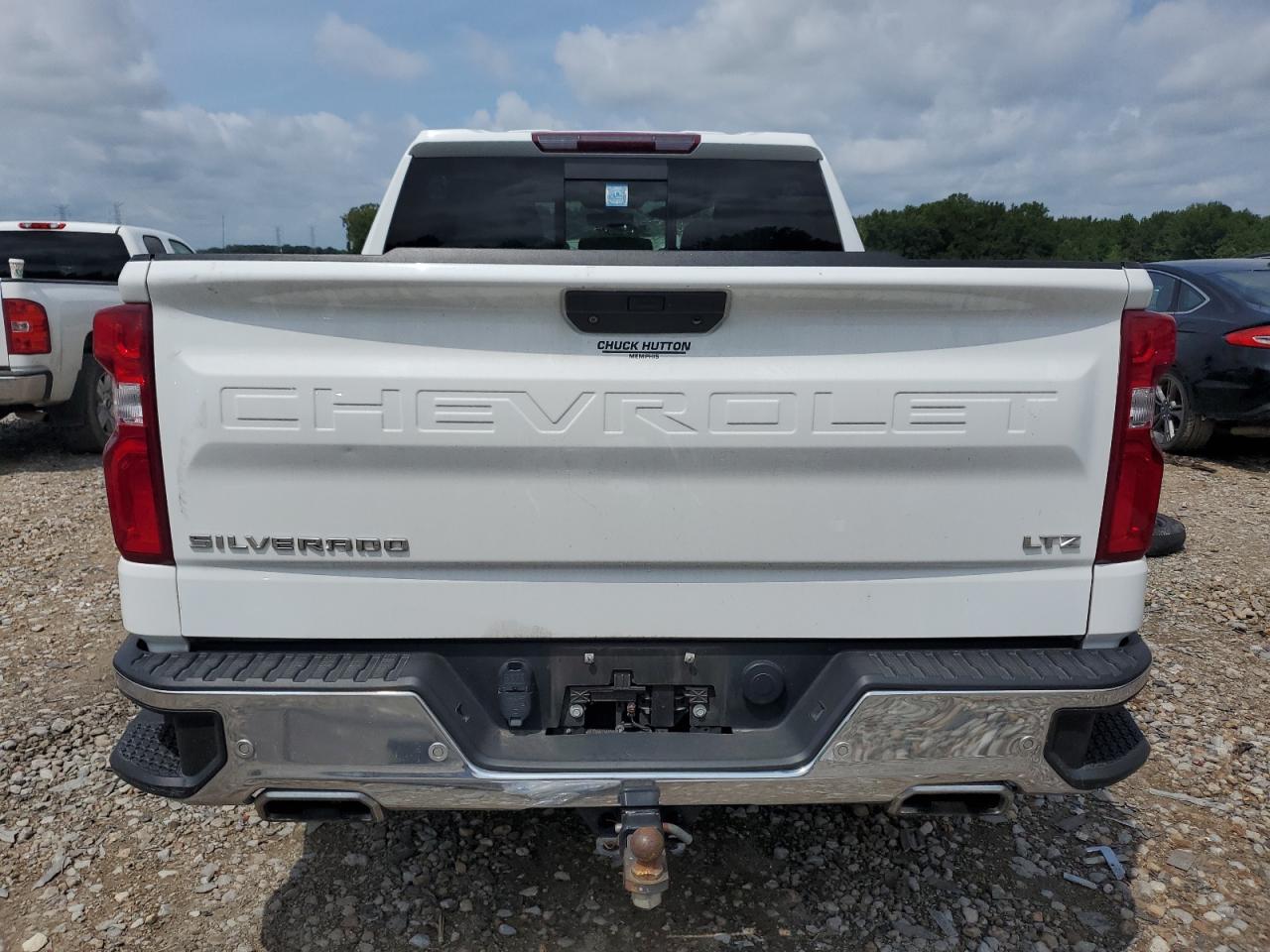 2021 Chevrolet Silverado K1500 Ltz VIN: 1GCUYGED9MZ438371 Lot: 64782434