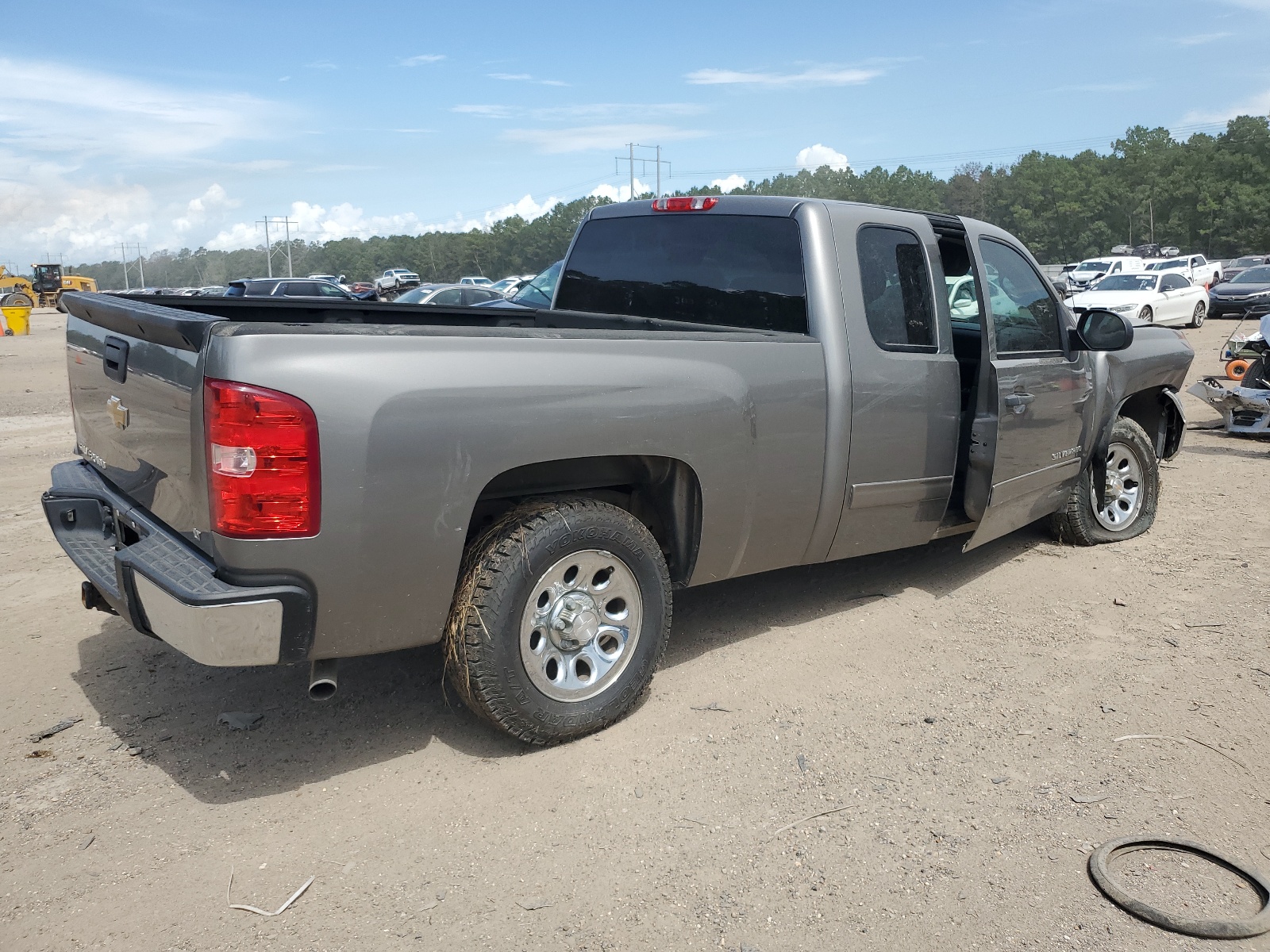 2013 Chevrolet Silverado C1500 Lt vin: 1GCRCSEA9DZ229757