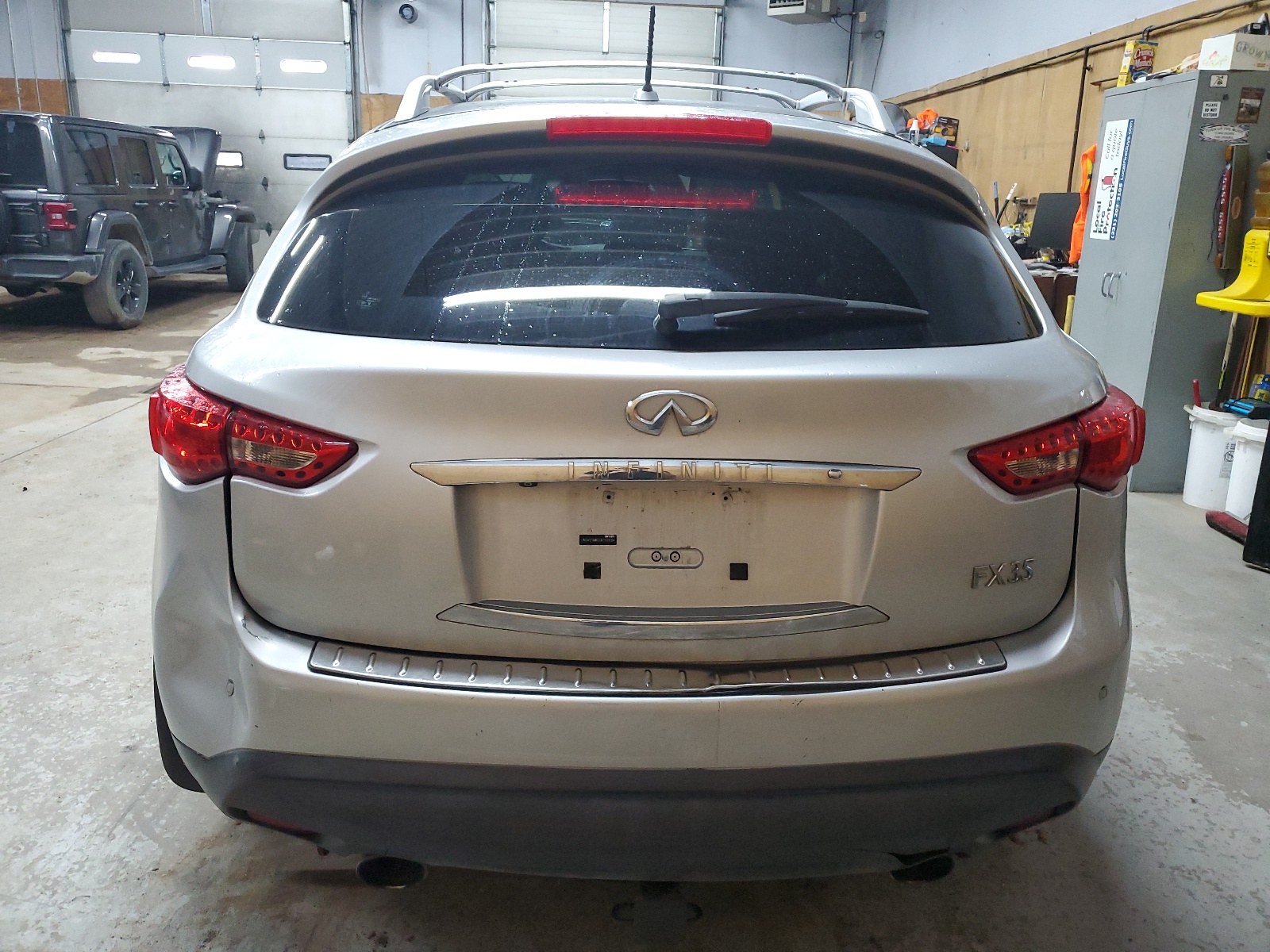 JN8AS1MW0CM155684 2012 Infiniti Fx35