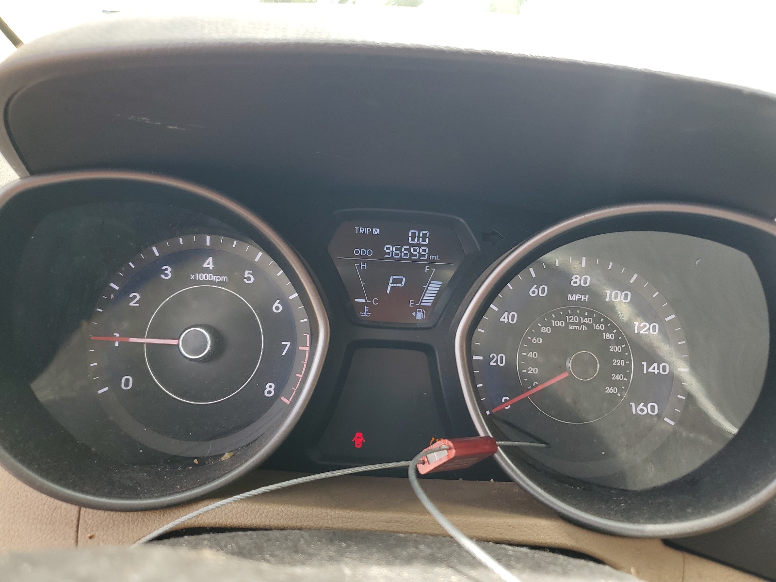 5NPDH4AE7CH135026 2012 Hyundai Elantra Gls