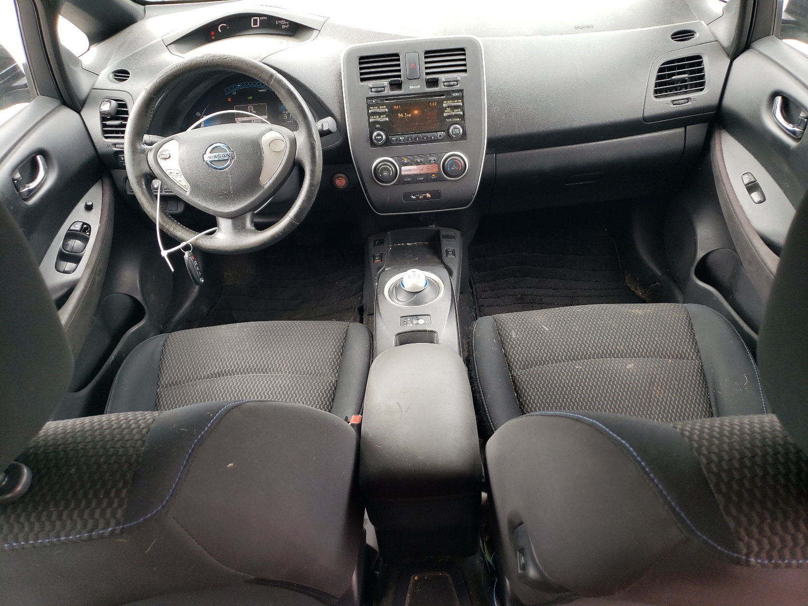 1N4AZ0CP3DC425130 2013 Nissan Leaf S