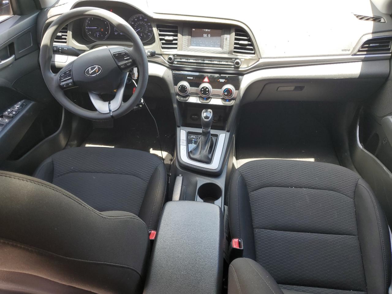 2019 Hyundai Elantra Se VIN: 5NPD74LF4KH487813 Lot: 62607334