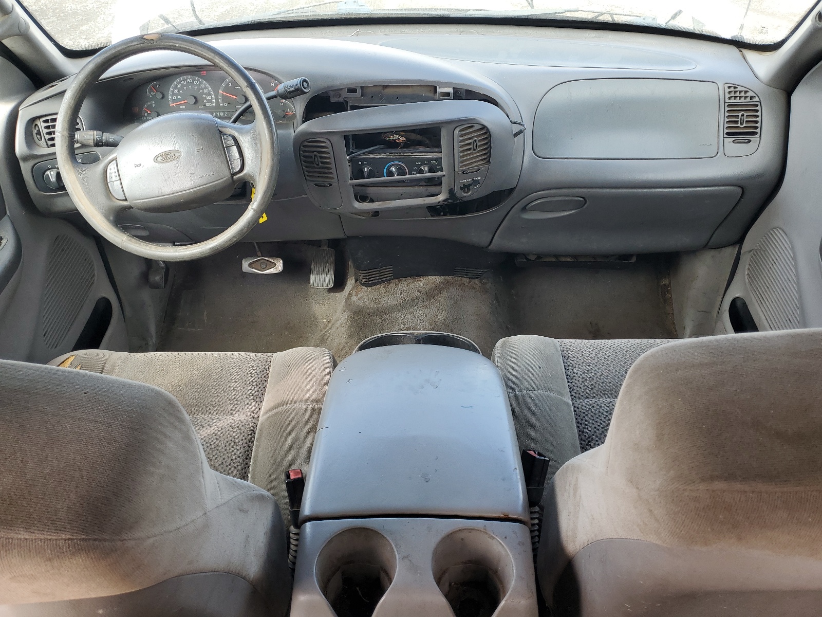 1FTZX17211NB63096 2001 Ford F150