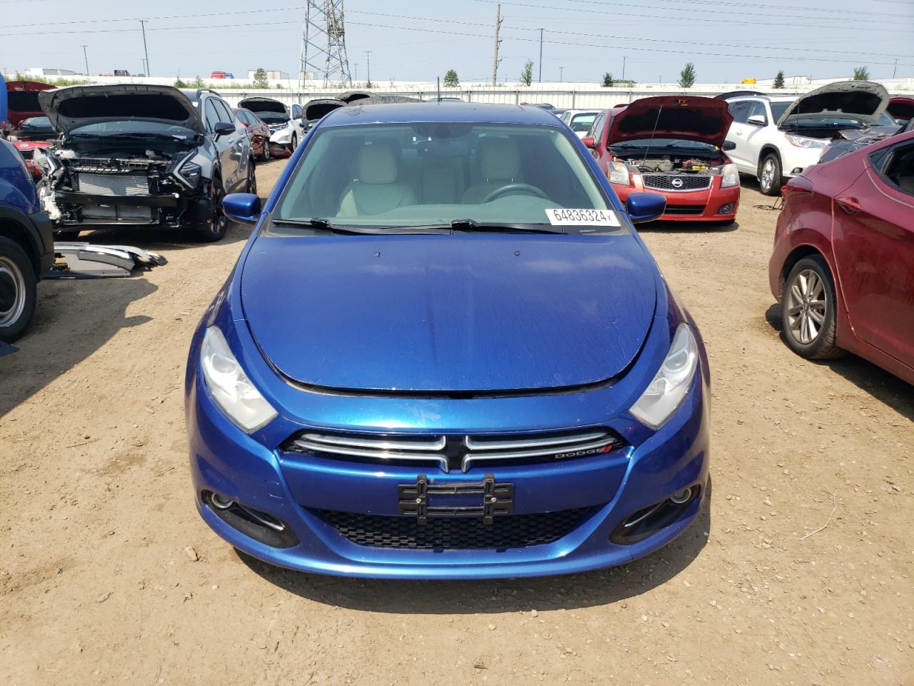 2013 Dodge Dart Limited VIN: 1C3CDFCH4DD150993 Lot: 64836324