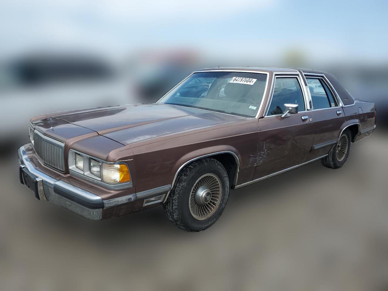 2MEBM75F5KX721761 1989 Mercury Grand Marquis Ls