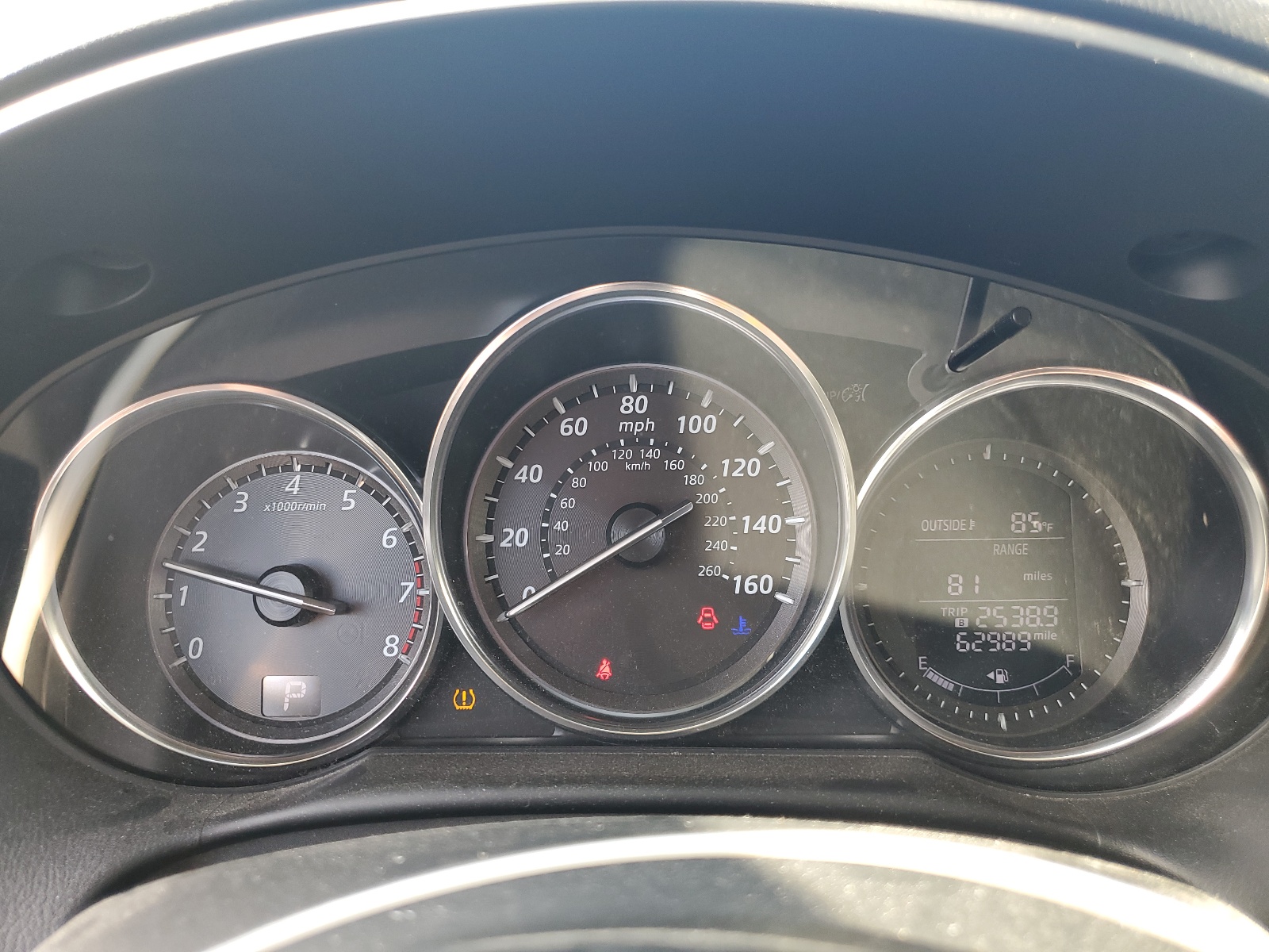 JM3KE2BE2D0109457 2013 Mazda Cx-5 Sport