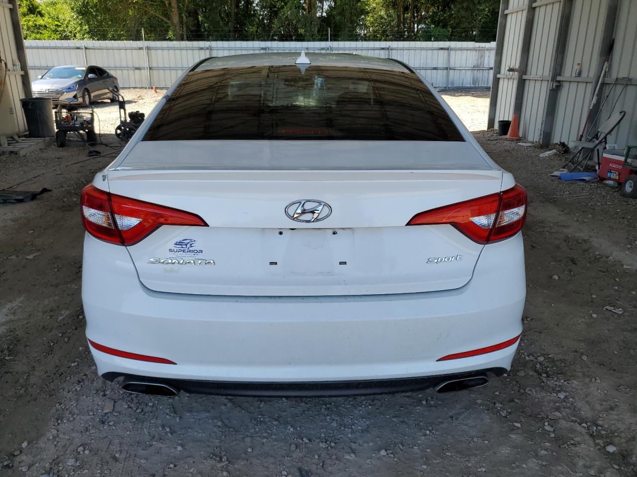 2017 Hyundai Sonata Sport VIN: 5NPE34AF3HH452904 Lot: 64399324