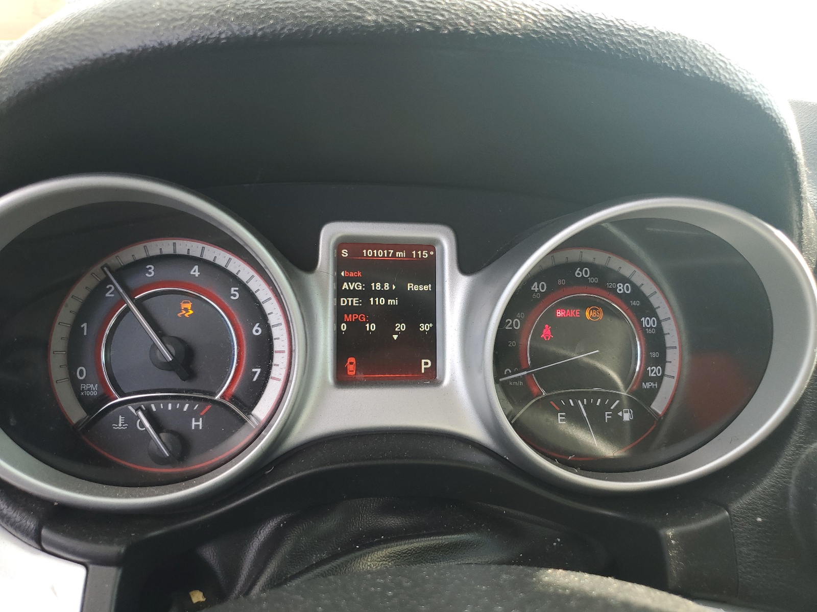 3C4PDCBB9KT821378 2019 Dodge Journey Se