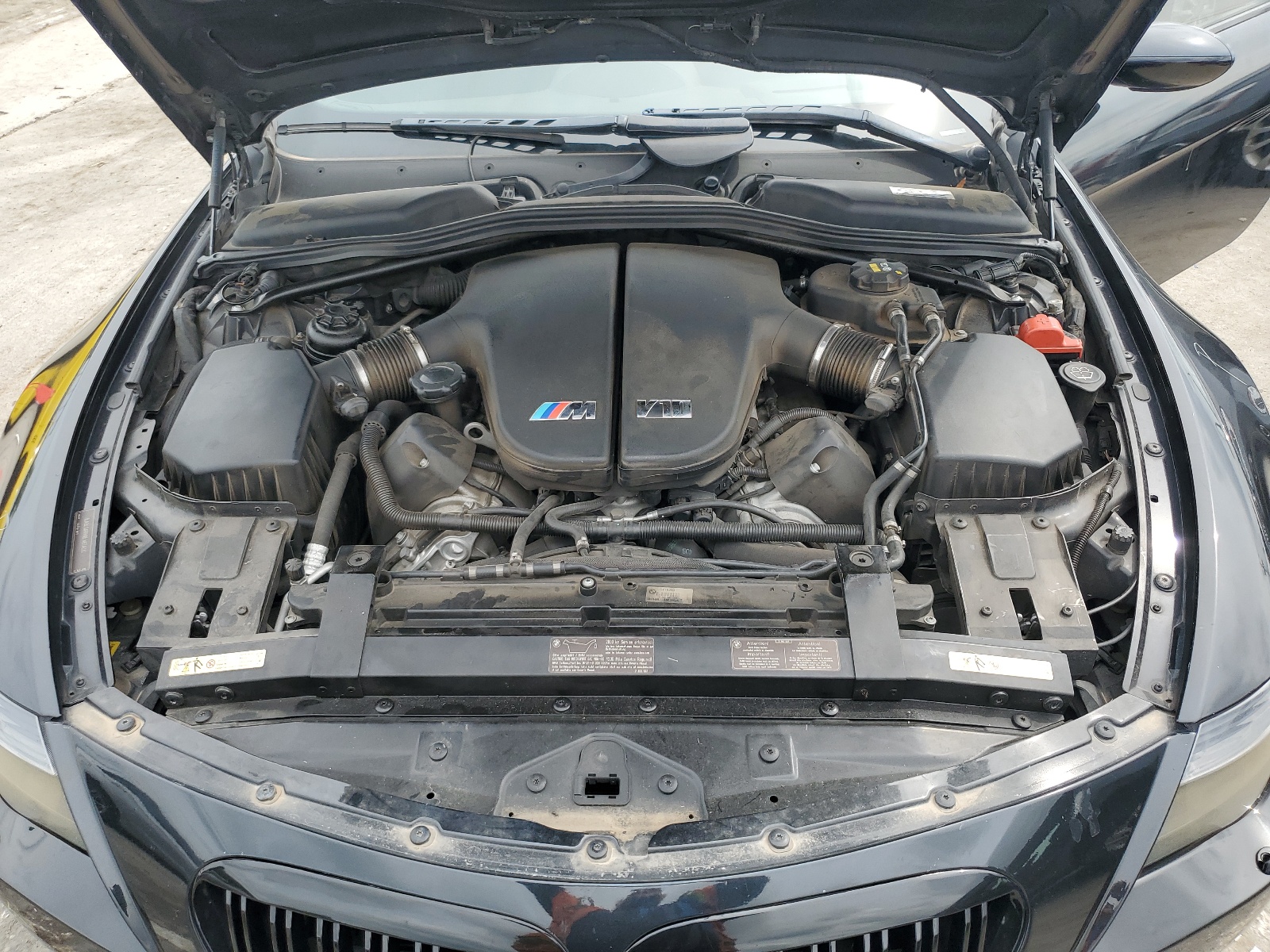 WBSEK93557CY78293 2007 BMW M6