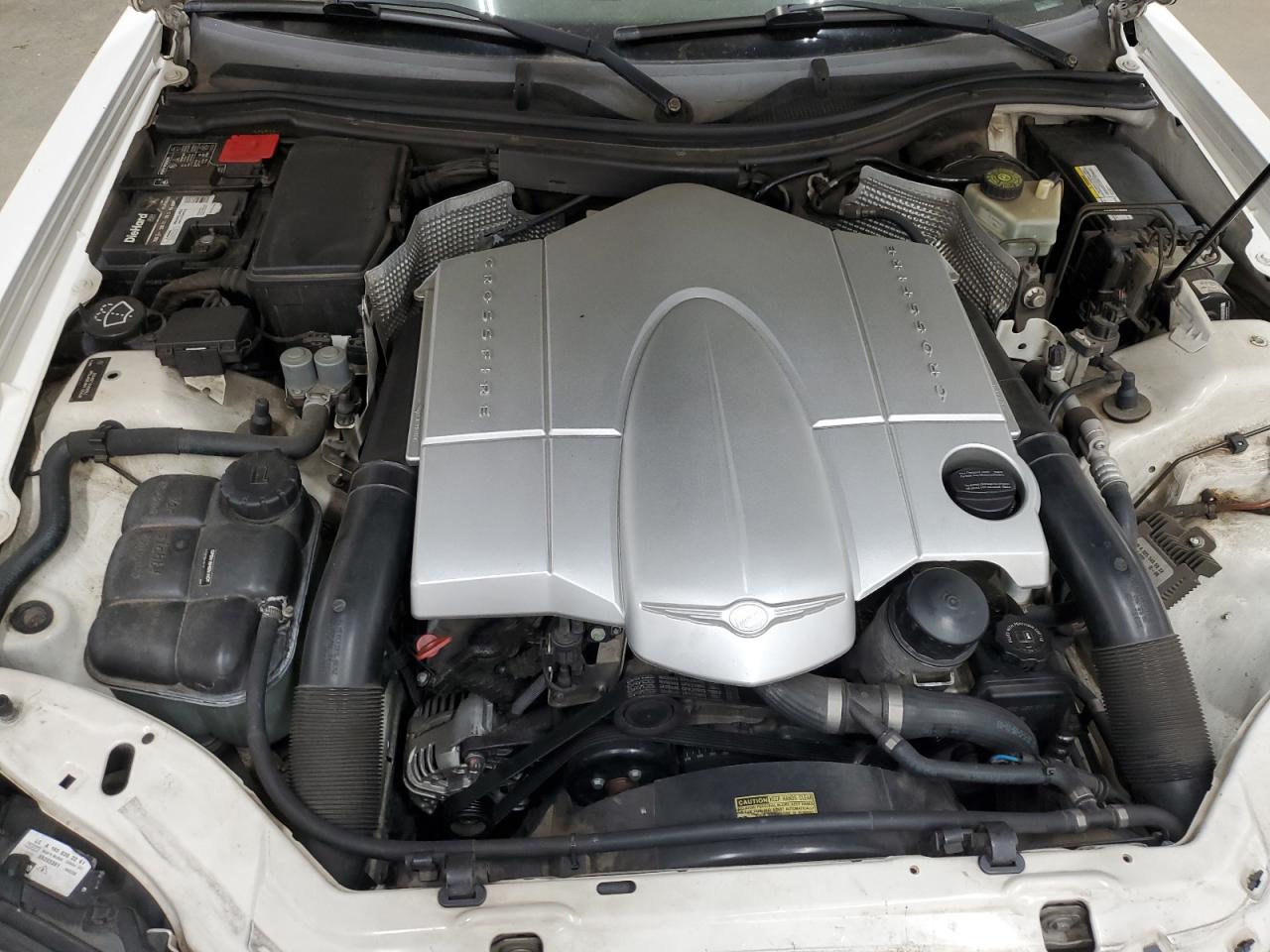 2004 Chrysler Crossfire Limited VIN: 1C3AN69L94X022540 Lot: 65421614