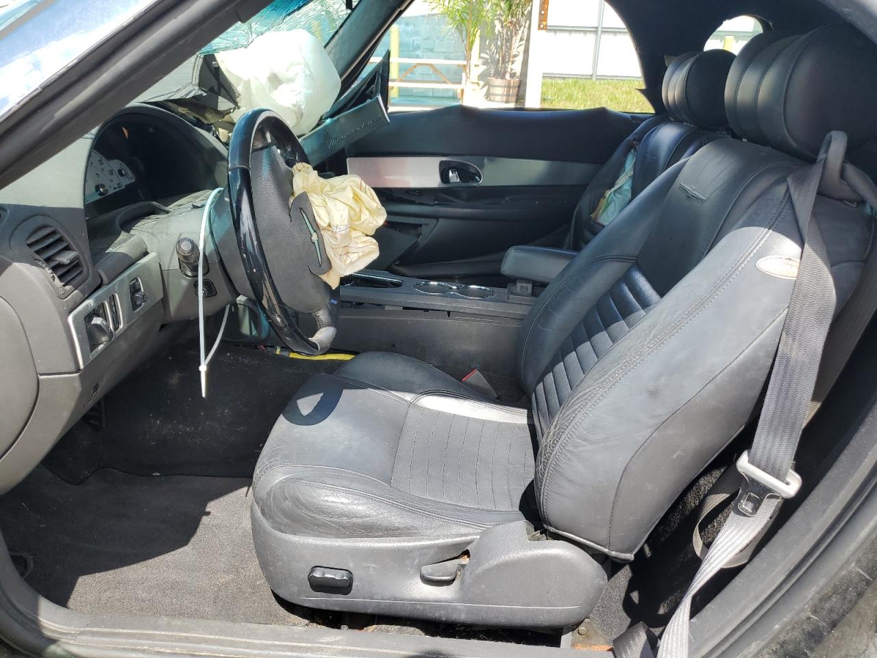 2002 Ford Thunderbird VIN: 1FAHP60A52Y112751 Lot: 65071324