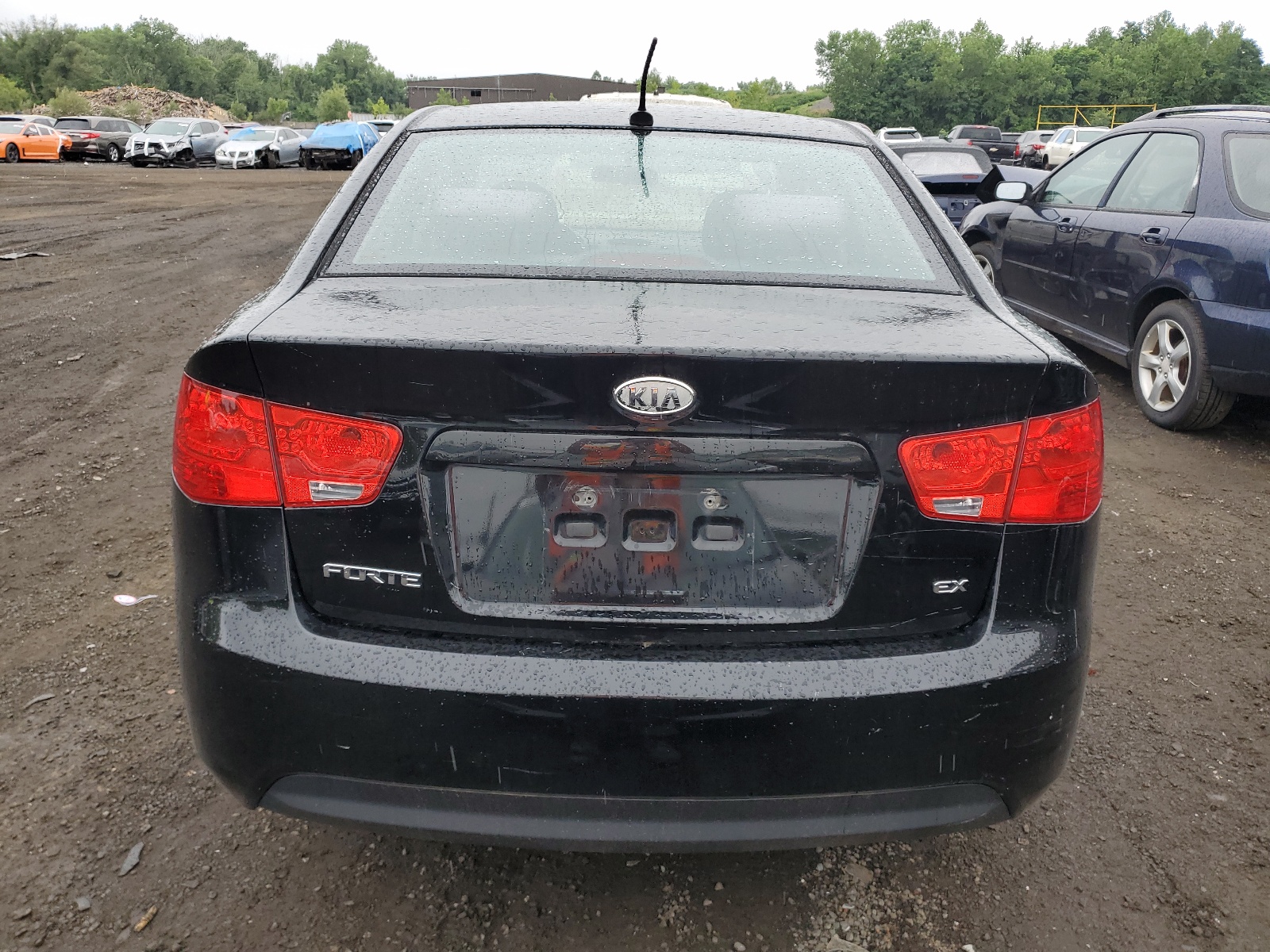 KNAFU4A26C5625027 2012 Kia Forte Ex