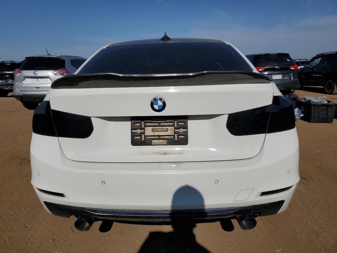 2013 BMW 328 Xi VIN: WBA3B3C56DF530733 Lot: 65154024