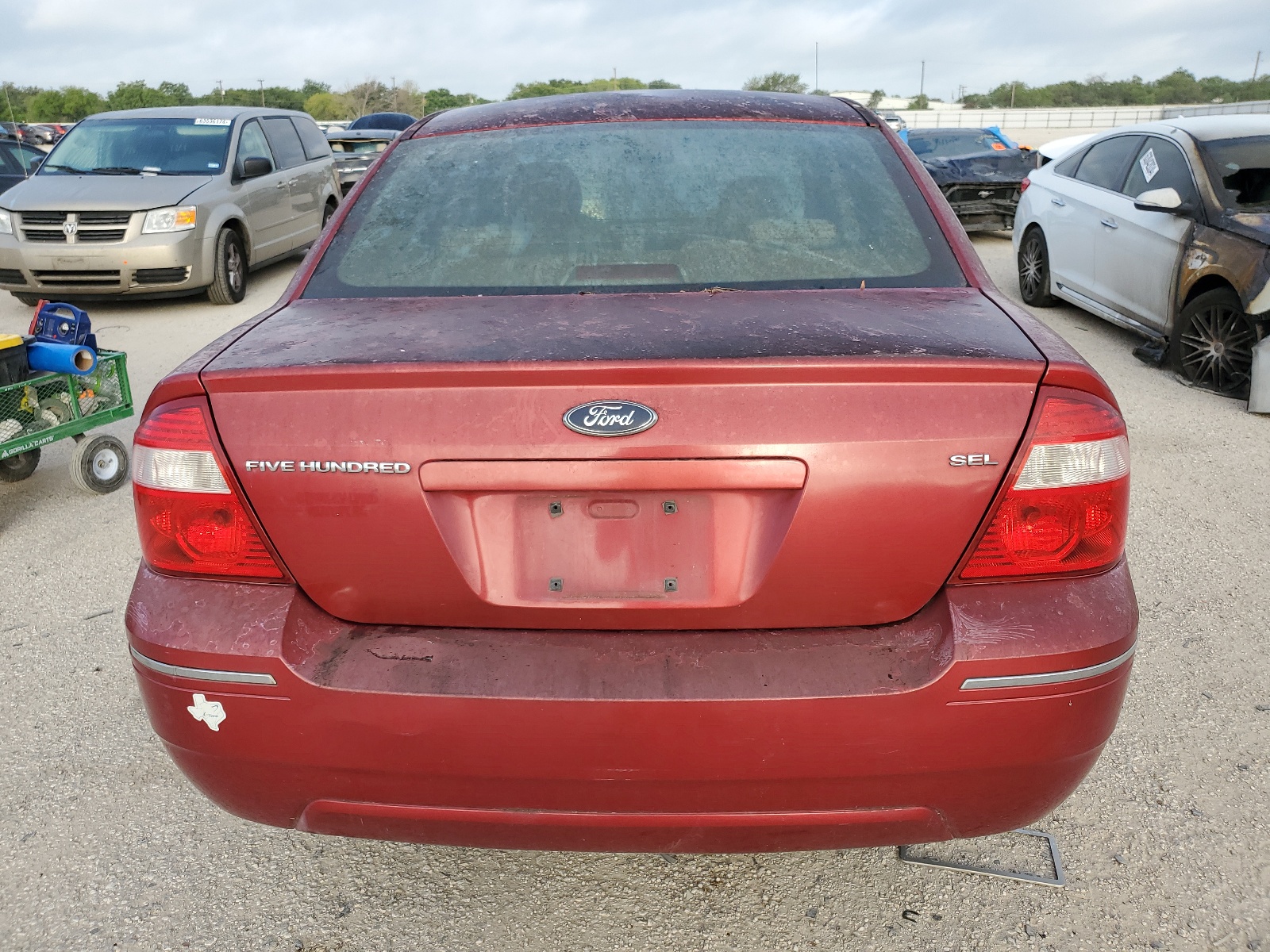 1FAFP24175G157288 2005 Ford Five Hundred Sel