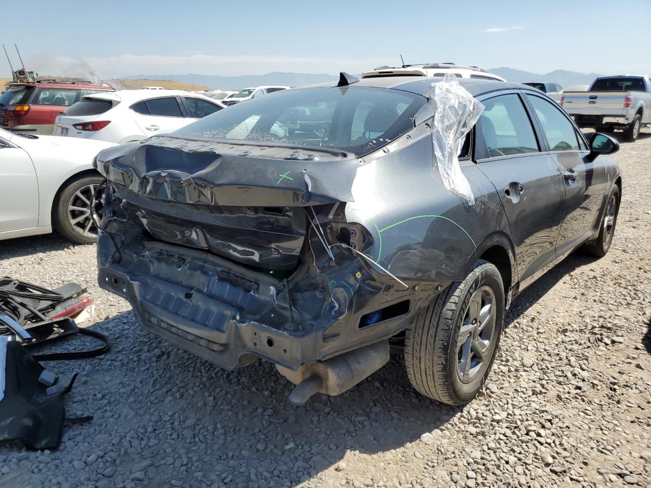 2022 Kia K5 Lxs VIN: 5XXG14J22NG157926 Lot: 63784704