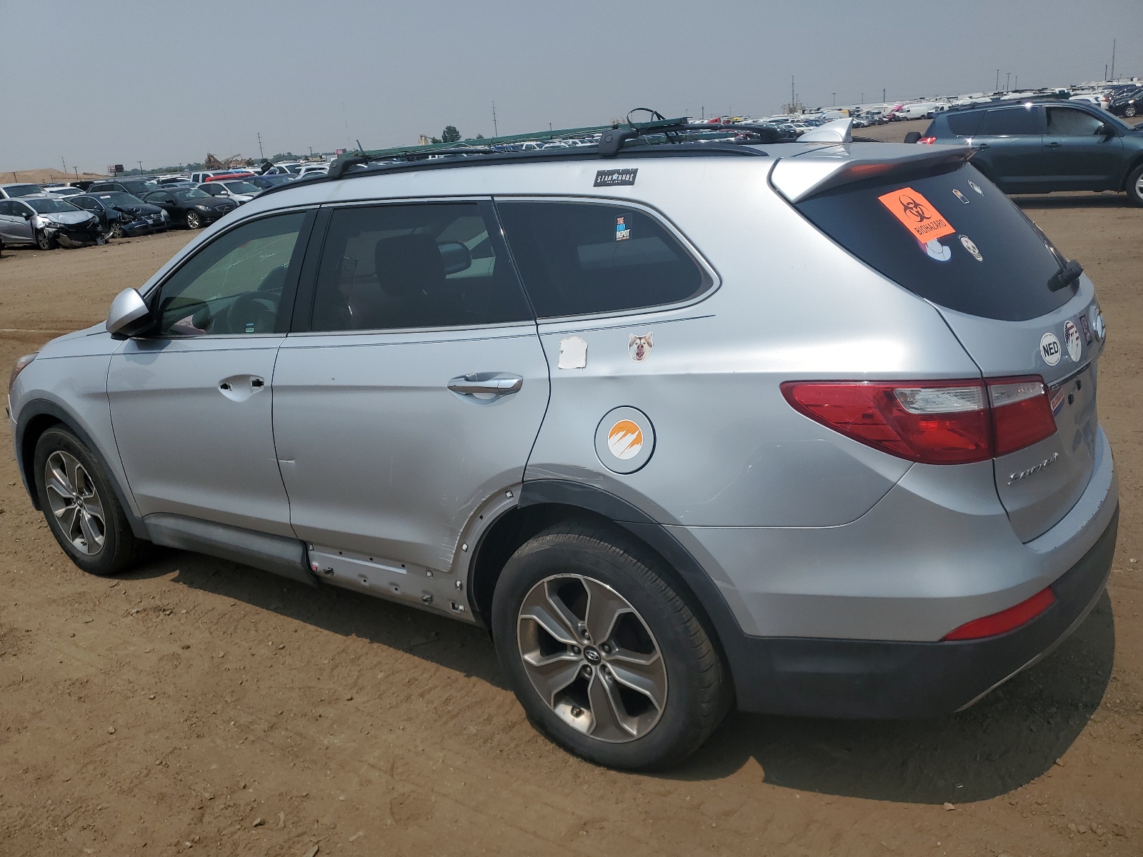 2015 Hyundai Santa Fe Gls vin: KM8SMDHF7FU098146