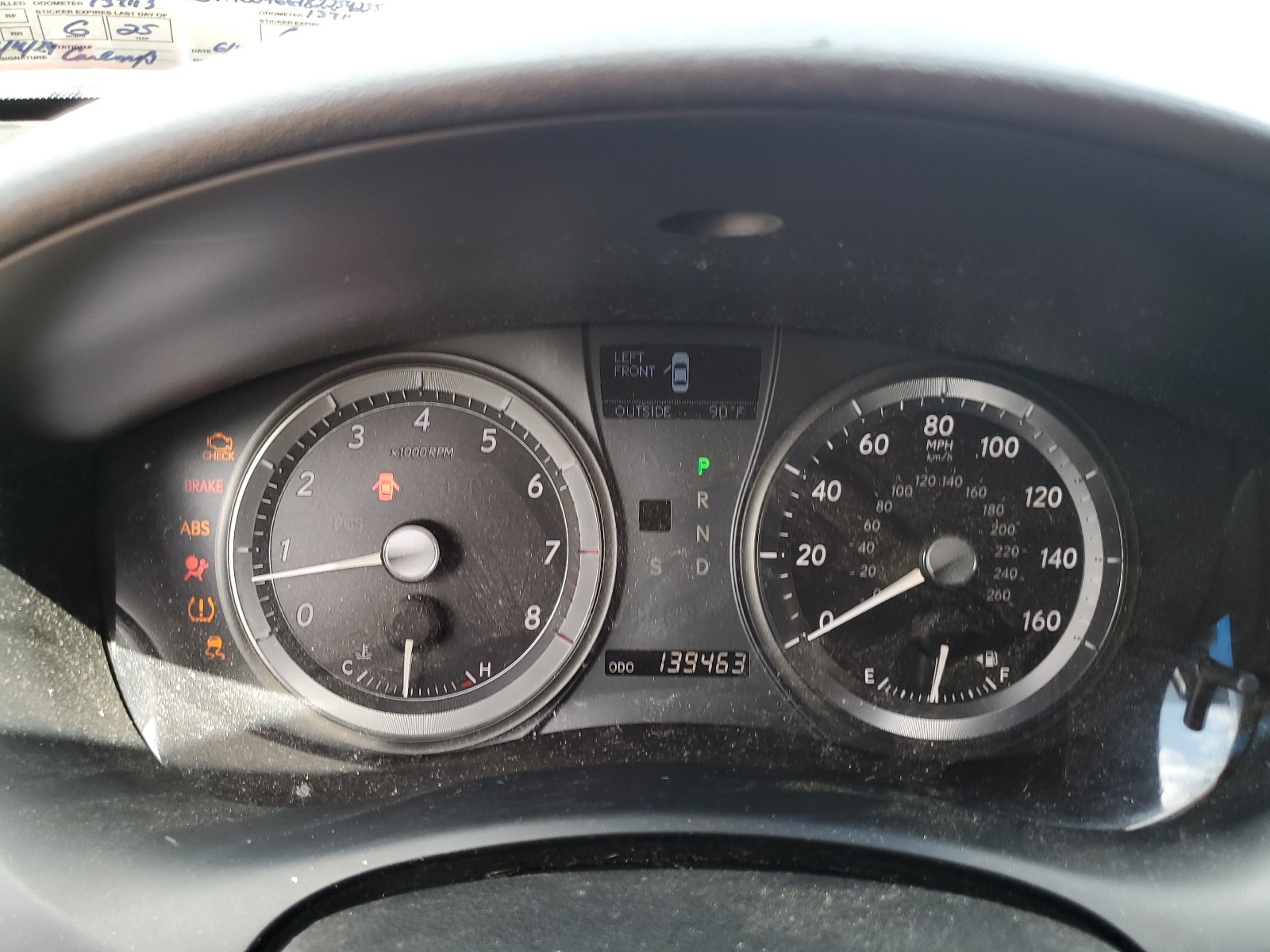 JTHBJ46G182254235 2008 Lexus Es 350